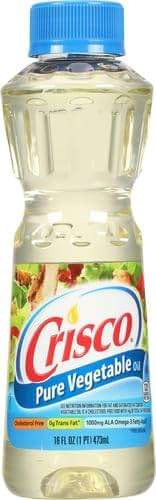 Crisco Pure Vegetable Oil, 16 Fluid Ounce - Image 3
