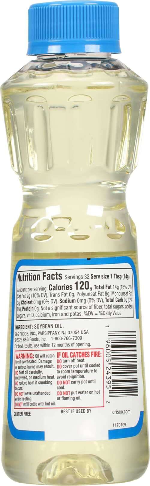 Crisco Pure Vegetable Oil, 16 Fluid Ounce - Image 5
