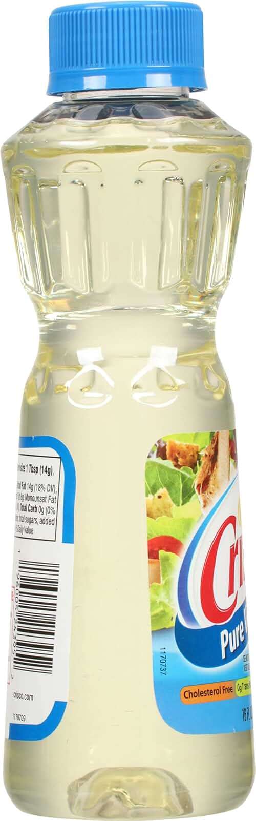 Crisco Pure Vegetable Oil, 16 Fluid Ounce - Image 6