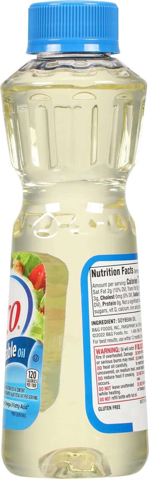Crisco Pure Vegetable Oil, 16 Fluid Ounce - Image 7