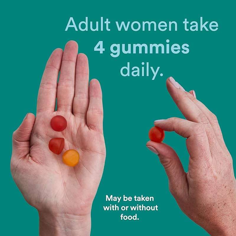 SmartyPants Prenatal Vitamins for Women, Multivitamin Gummies: Omega 3 Fish Oil (EPA/DHA), Biotin, Methylfolate, Vitamin D3, C, Vitamin B12, B6, A, K & Zinc, Inositol, 120 Count (30 Day Supply) - Image 8
