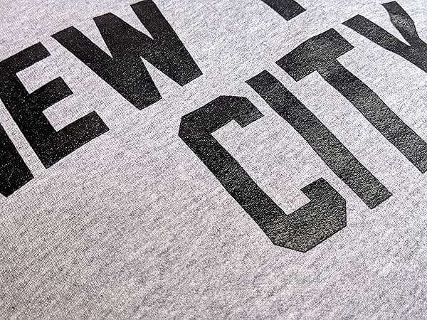 New York City Sweatshirt Screenprinted Adult NYC Lennon Shirt - Image 2