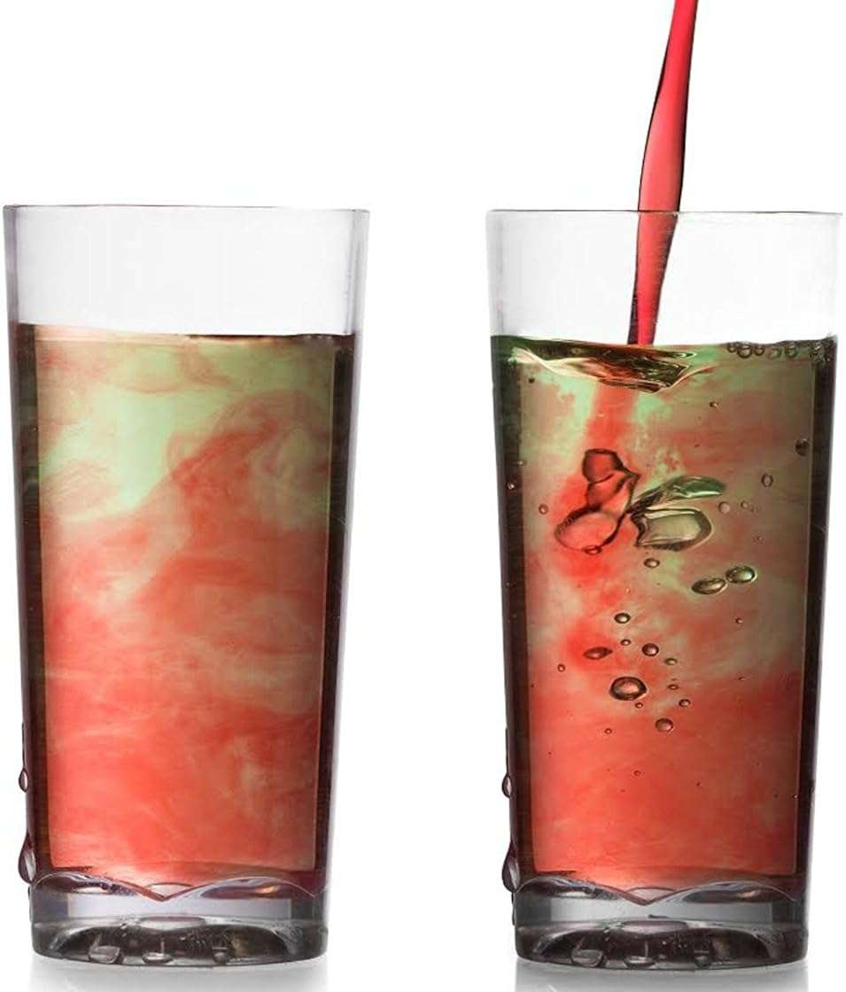 Zappy 52 Disposable Plastic Straight Wall Shooter Glasses 1.75 Oz Clear Tumblers - Tasting Sample Dessert Shooters Wine Beer Champagne Jello Cup Shot Glass Cups - Image 4