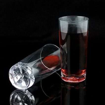 Zappy 52 Disposable Plastic Straight Wall Shooter Glasses 1.75 Oz Clear Tumblers - Tasting Sample Dessert Shooters Wine Beer Champagne Jello Cup Shot Glass Cups - Image 5