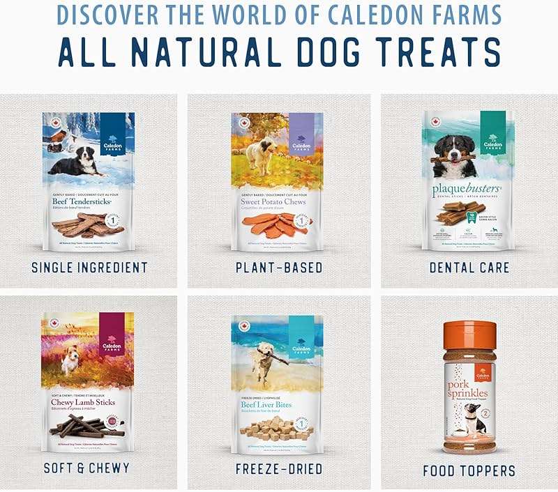 Caledon Farms Beef Tendersticks All Natural Dog Treats 3.9oz / 110 Grams - Image 11