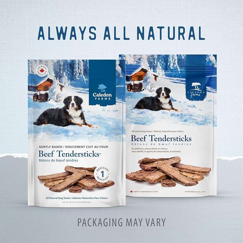 Caledon Farms Beef Tendersticks All Natural Dog Treats 3.9oz / 110 Grams - Image 12