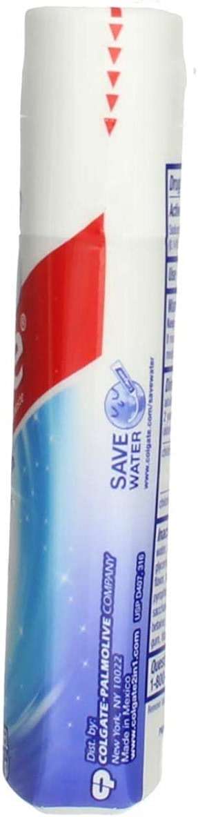 Colgate 2-in-1 Whitening With Stain Lifters Toothpaste 4.60 Oz (6 Packs) - Image 5