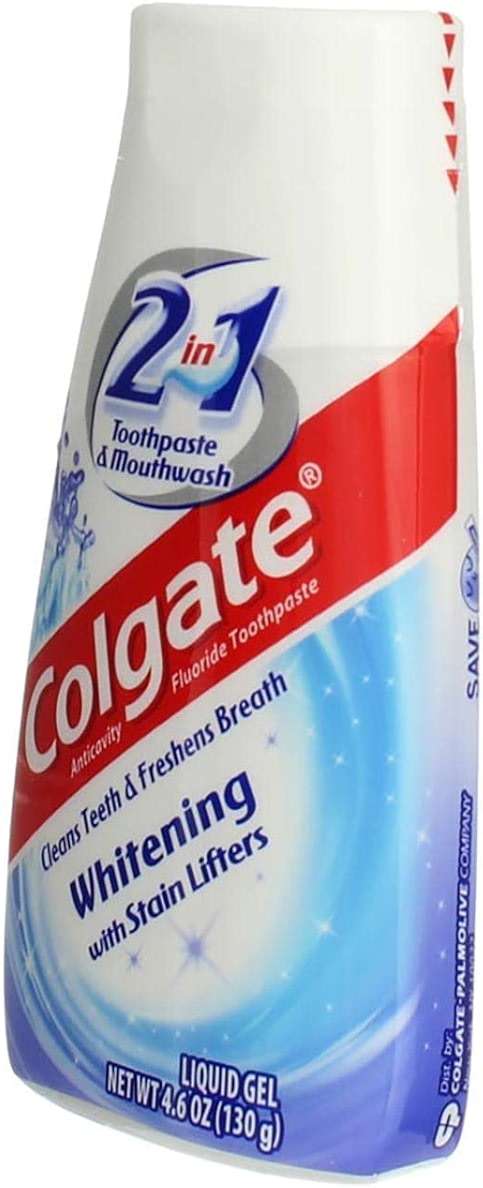 Colgate 2-in-1 Whitening With Stain Lifters Toothpaste 4.60 Oz (6 Packs) - Image 6