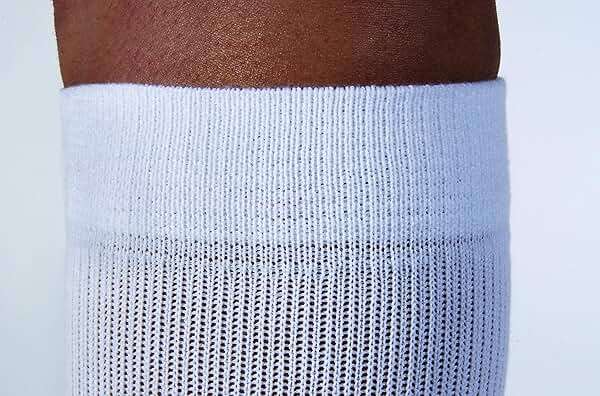 JOBST Activewear Compression Socks, 15-20 mmHg, Knee High, Large, White - Image 5