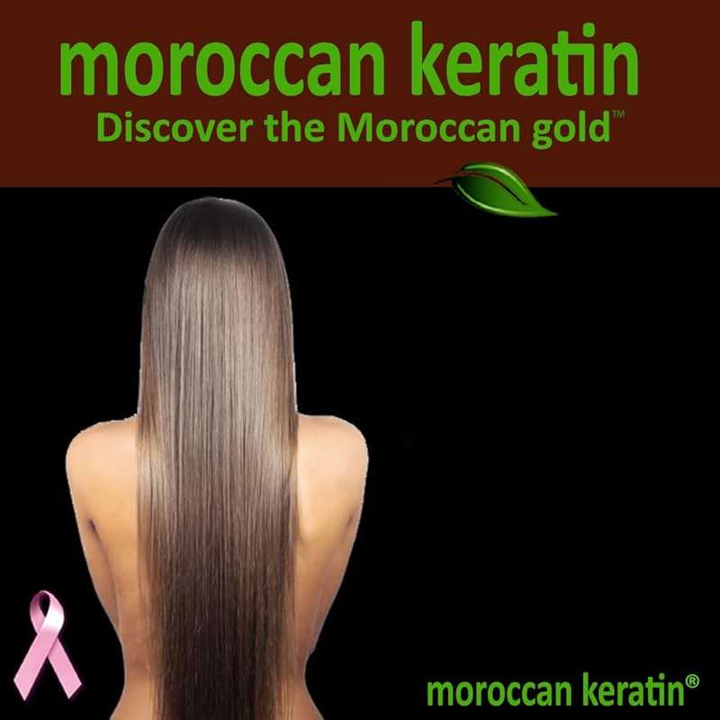 MOROCCAN KERATIN TRIPLE CARE KIT KERATIN REPLENISHER, SULFATE FREE SHAMPOO & CONDITIONER Important To maintain keratin treatments for longer period and great looking hair. - Image 3