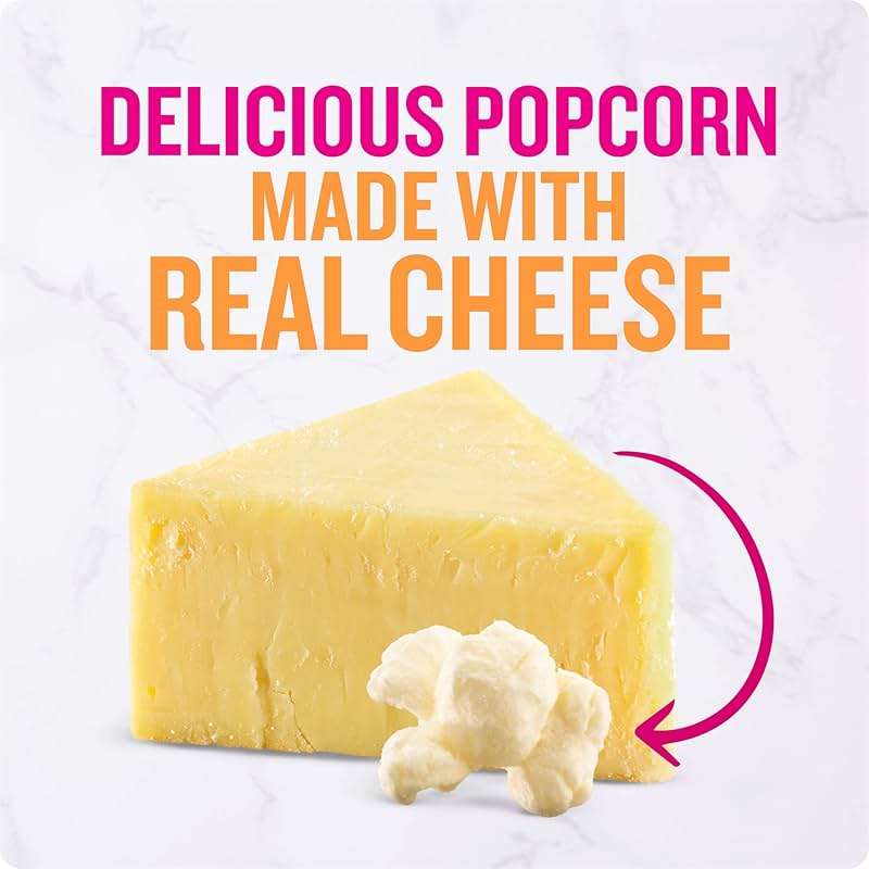 Angie's BOOMCHICKAPOP White Cheddar Popcorn, 4.5 oz. - Image 5