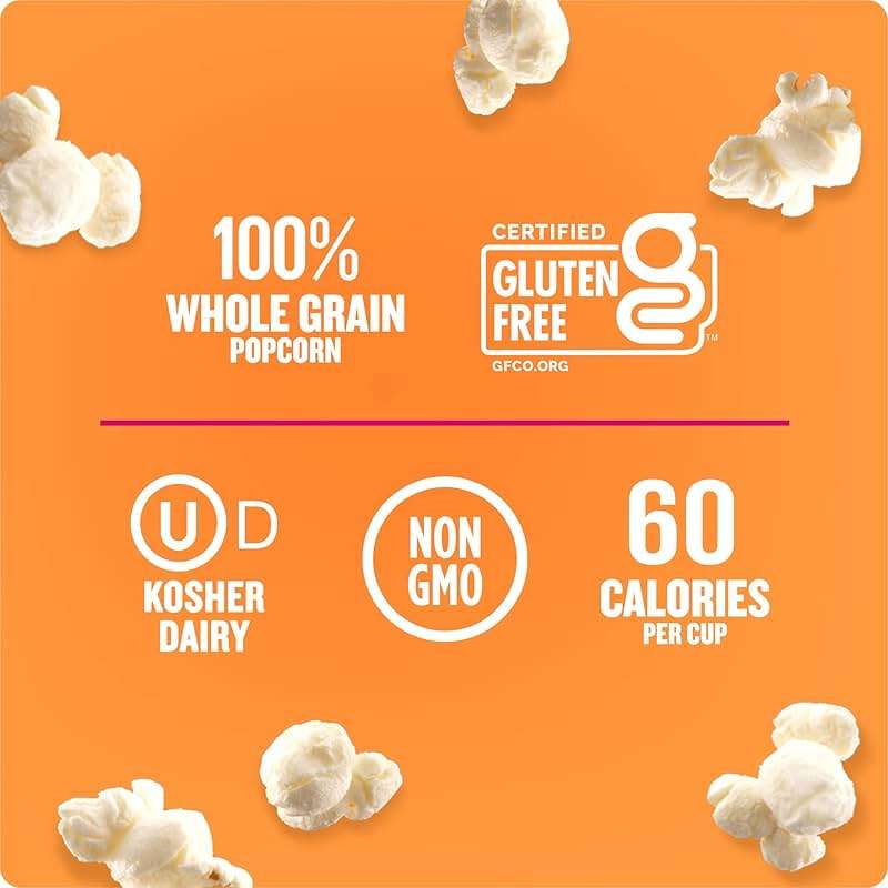 Angie's BOOMCHICKAPOP White Cheddar Popcorn, 4.5 oz. - Image 6
