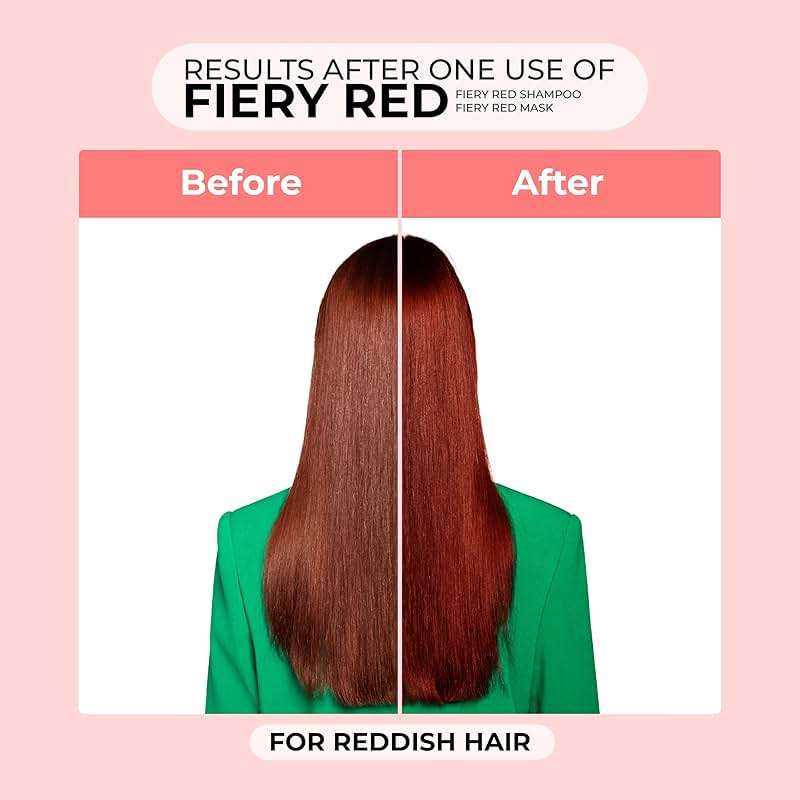 naissant Deep Red Hair Toning Shampoo | Ultra High-Purity Pigments | Deposits Vibrant Red Tone | Hyaluronic Acid, Collagen & Biotin | Paraben, Ammonia & Sulfate Free | 10.1 Fl. Oz - Image 3