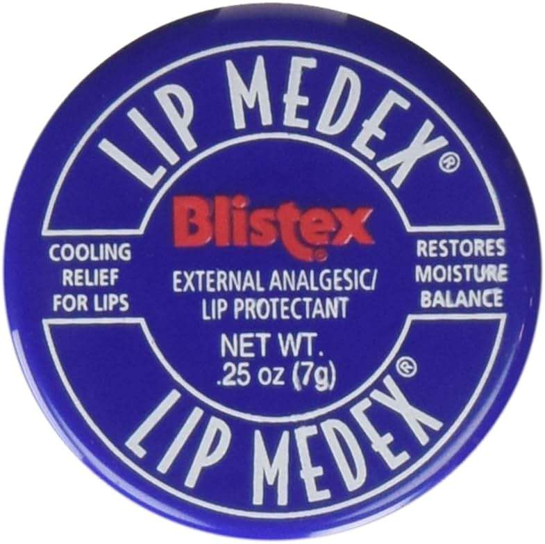 Blistex Lip Medex External Analgesic/Lip Protectant 0.25 oz (Pack of 6) - Image 1