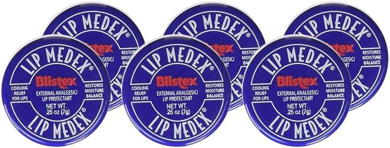 Blistex Lip Medex External Analgesic/Lip Protectant 0.25 oz (Pack of 6) - Image 2