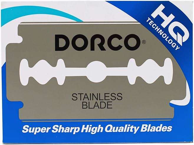 Dorco ST300 Platinum Extra Double Edge Razor Blades - 200 Count - Image 2