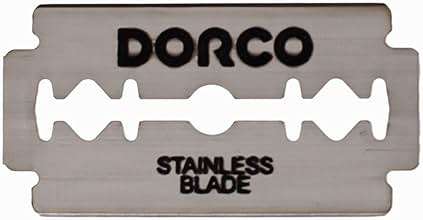 Dorco ST300 Platinum Extra Double Edge Razor Blades - 200 Count - Image 3