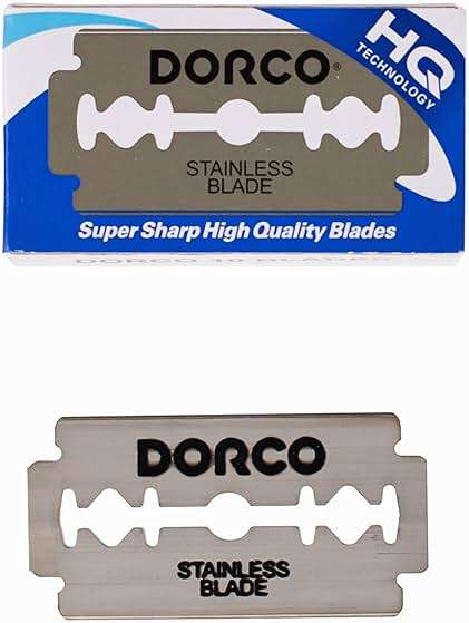 Dorco ST300 Platinum Extra Double Edge Razor Blades - 200 Count - Image 4