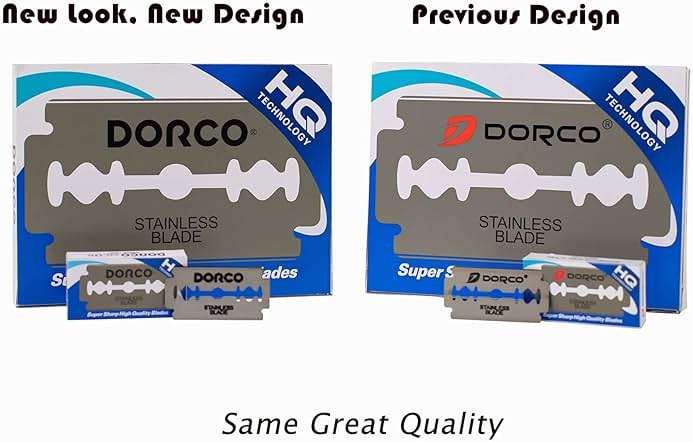 Dorco ST300 Platinum Extra Double Edge Razor Blades - 200 Count - Image 5