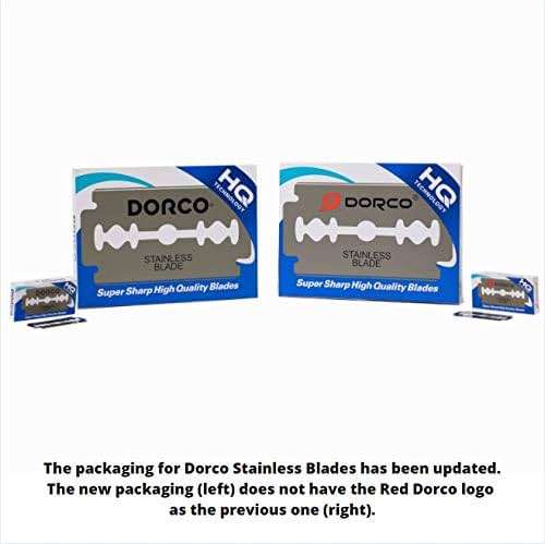 Dorco ST300 Platinum Extra Double Edge Razor Blades - 200 Count - Image 6