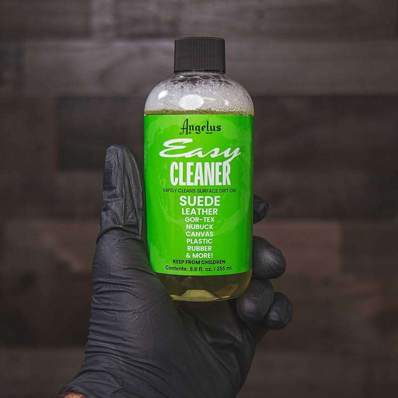 Angelus Easy Cleaner, Premium Shoe Cleaner, Safe For Sneakers, Leather, Suede, Canvas, and More – Removes Dirt and Stains | Made In USA - 8.6 fl oz - Image 4