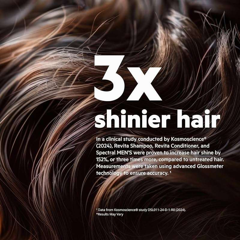 DS Labs For Men & Women Revita Shampoo & Conditioner Kit - Two-Step Scalp Care System for Fuller-Looking, Volumized Hair, Lightweight Hydration, Sulfate & Silicone Free, Color Safe, 205 mL - Image 6