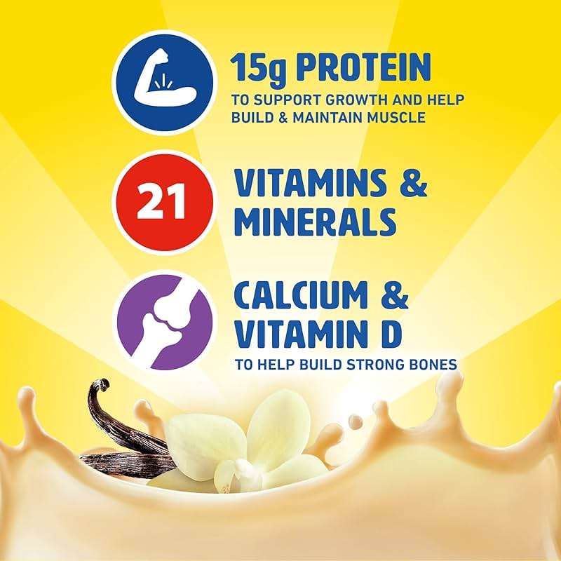 Carnation Breakfast Essentials High Protein Ready-to-Drink, Classic French Vanilla, 8 FL OZ Carton (Pack of 24) - Image 3