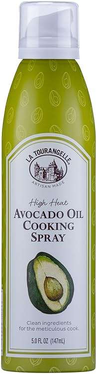 La Tourangelle, Avocado Oil Spray, Handcrafted from Premium Avocados, High Smoke Point Refined Oil Great for High Heat Cooking, Frying, Spray Cooking and Grilling, 5 Fl Oz - Image 1