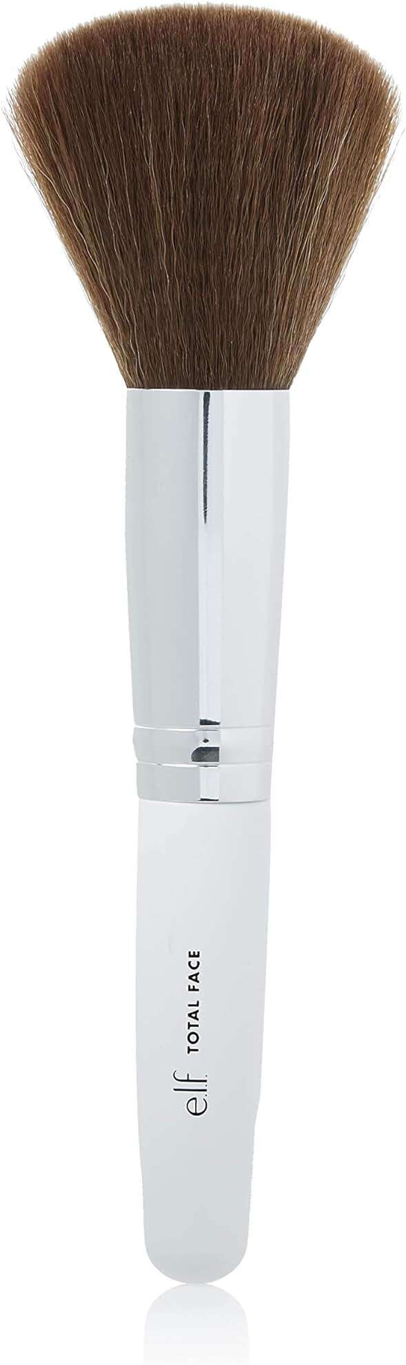 e.l.f. Cosmetics Total Face Makeup Brush for Complete Coverage and a Flawless Finish - Image 1