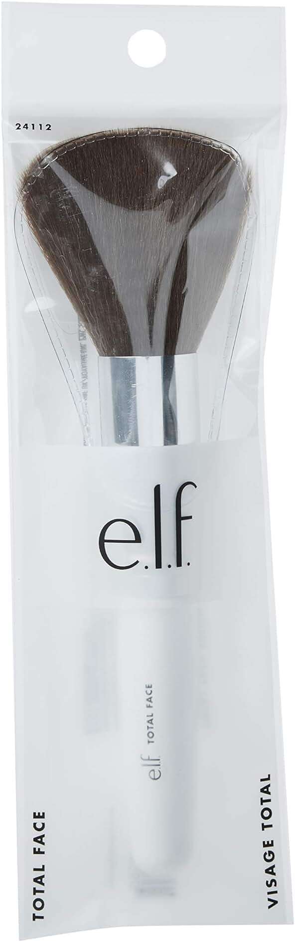 e.l.f. Cosmetics Total Face Makeup Brush for Complete Coverage and a Flawless Finish - Image 4