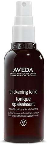 Aveda Thickening Tonic | Instantly Thickens Hair | Spray for Thin and Fine Hair | with Wheat, Corn, and Certified Organic Amla | 96% Naturally Derived* - Image 1