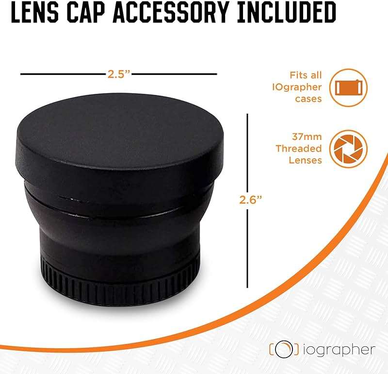 iOgrapher 37mm 2X Telephoto Lens - Image 4