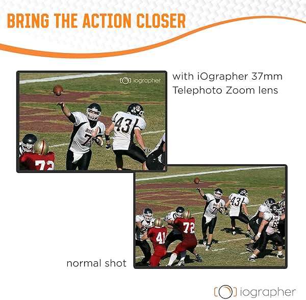 iOgrapher 37mm 2X Telephoto Lens - Image 5