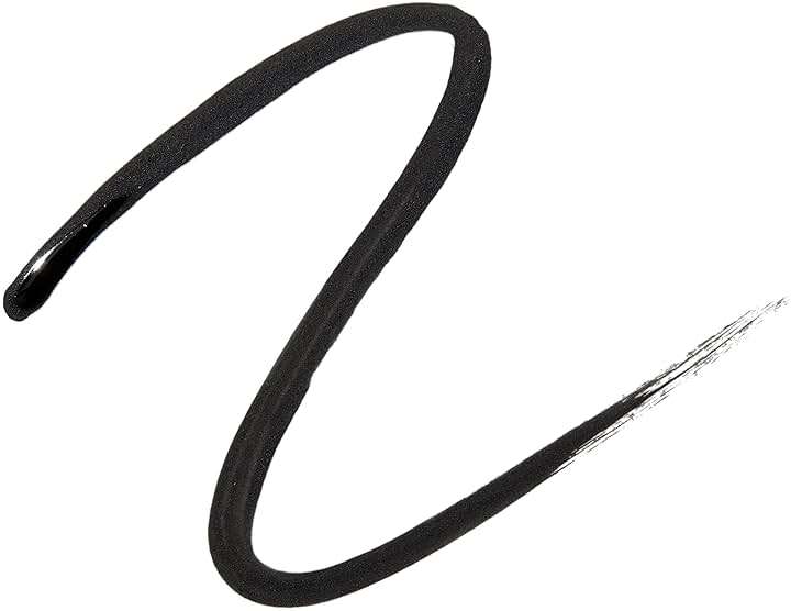 e.l.f. Liquid Eyeliner, High-pigment Liquid Eyeliner With Extra-Fine Brush Tip, Easy Glide Smudge-proof Formula, Jet Black - Image 3