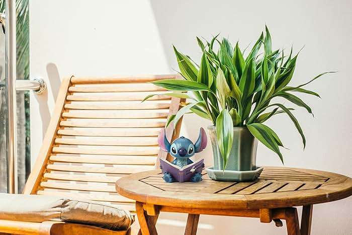 Enesco Disney Traditions by Jim Shore Lilo and Stitch Ugly Duckling Book Figurine, 5.75 Inch, Multicolor - Image 2