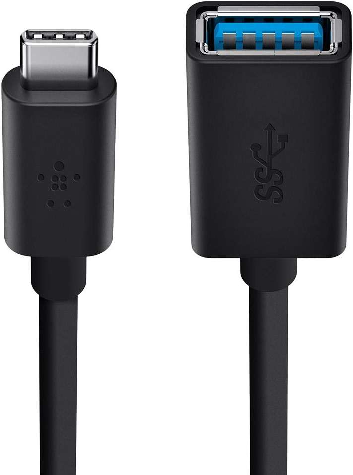Belkin F2CU036btBLK USB-IF Certified 3.0 USB Type C (USB-C) to USB A Adapter, Compatible with USB-C Devices Including New MacBook and ChromeBook Pixel - Image 7