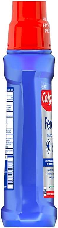 Colgate Peroxyl Alcohol Free Mouthwash with 1.5% Hydrogen Peroxide, Mouth Sore Rinse for Canker Sores, Oral Irritations, and Burns, Mild Mint, 16.9 fl oz Bottle - Image 6