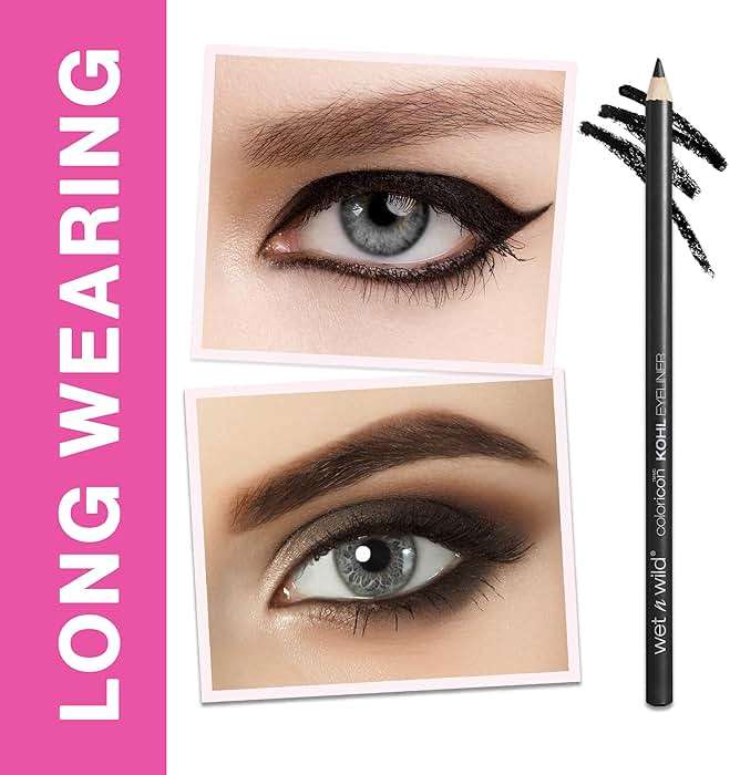 wet n wild Color Icon Kohl Eyeliner Pencil, Rich Hyper-Pigmented Color, Smooth Creamy Application, Long-Wearing Matte Finish Versatility, Cruelty-Free - Simma Brown Now! (Packaged) - Image 5