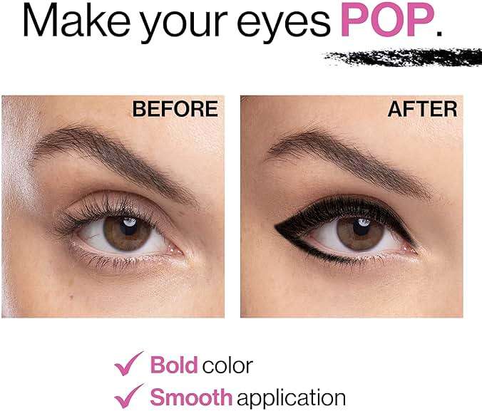 wet n wild Color Icon Kohl Eyeliner Pencil, Rich Hyper-Pigmented Color, Smooth Creamy Application, Long-Wearing Matte Finish Versatility, Cruelty-Free - Simma Brown Now! (Packaged) - Image 7