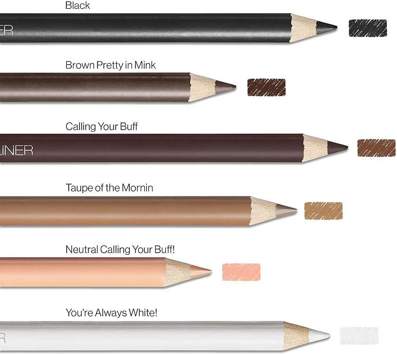 wet n wild Color Icon Kohl Eyeliner Pencil, Rich Hyper-Pigmented Color, Smooth Creamy Application, Long-Wearing Matte Finish Versatility, Cruelty-Free - Simma Brown Now! (Packaged) - Image 8