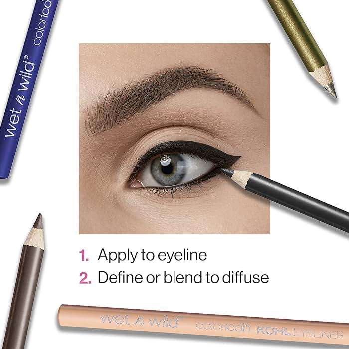 wet n wild Color Icon Kohl Eyeliner Pencil, Rich Hyper-Pigmented Color, Smooth Creamy Application, Long-Wearing Matte Finish Versatility, Cruelty-Free - Simma Brown Now! (Packaged) - Image 9