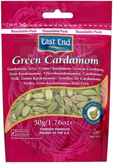 East End Green Cardamom (50g) - Image 1