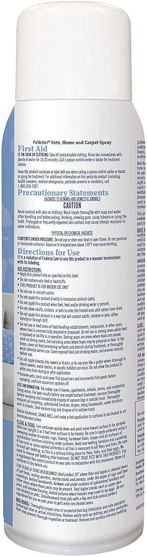 PETARMOR Home and Carpet Spray for Fleas and Ticks, Protect Your Home From Fleas and Eliminate Pet Odor, 16 Ounce - Image 5