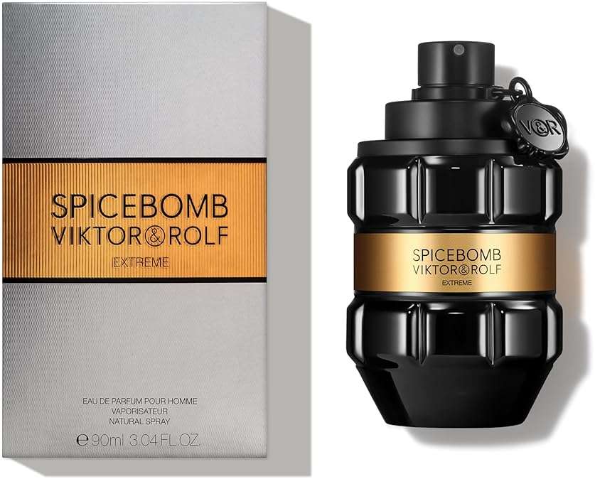 Viktor&Rolf - Spicebomb Extreme Eau de Parfum - Woody & Spicy - Cologne for Men - With Notes of Amber & Vanilla - Image 2