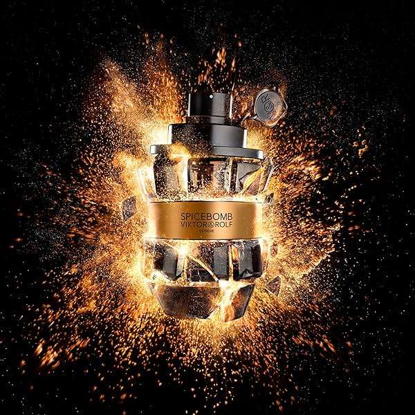 Viktor&Rolf - Spicebomb Extreme Eau de Parfum - Woody & Spicy - Cologne for Men - With Notes of Amber & Vanilla - Image 5