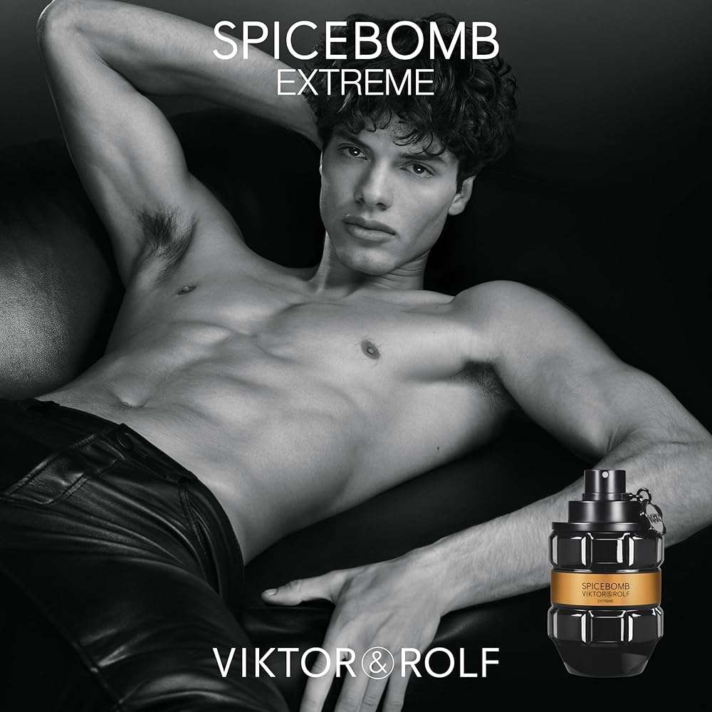 Viktor&Rolf - Spicebomb Extreme Eau de Parfum - Woody & Spicy - Cologne for Men - With Notes of Amber & Vanilla - Image 7
