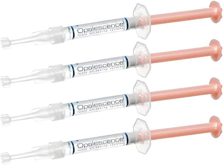 Opalescence 35% Gel Syringes Teeth Whitening - Refill Kit (4 Syringes Total) Carbamide Peroxide. Made by Ultradent, in Melon Flavor. Tooth Whitening Refill Syringes 5404-2 - Image 1