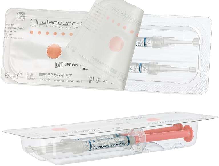 Opalescence 35% Gel Syringes Teeth Whitening - Refill Kit (4 Syringes Total) Carbamide Peroxide. Made by Ultradent, in Melon Flavor. Tooth Whitening Refill Syringes 5404-2 - Image 6