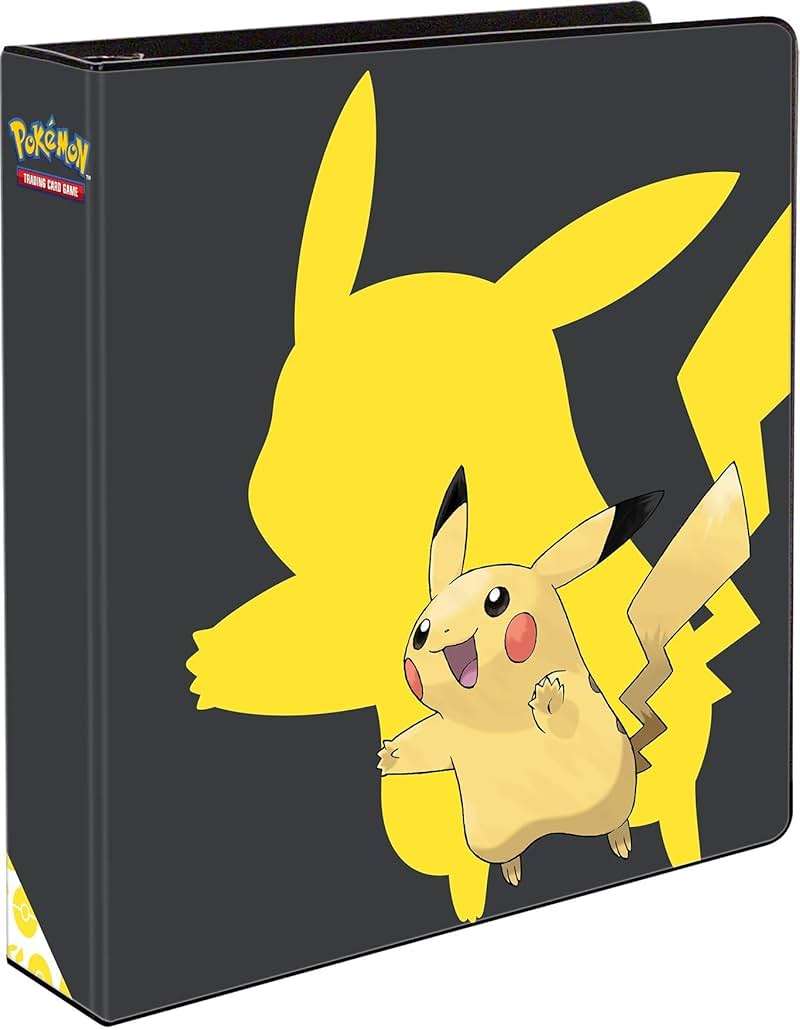 Ultra Pro Pokemon Pikachu 2'' 3-Ring Binder - Image 1