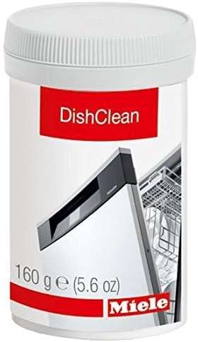 Miele DishClean Dishwasher Cleaner, Care Product for the Optimal Functioning of Dishwashers, Removing Odors and Limescale Deposits, 5.6 oz - Image 1